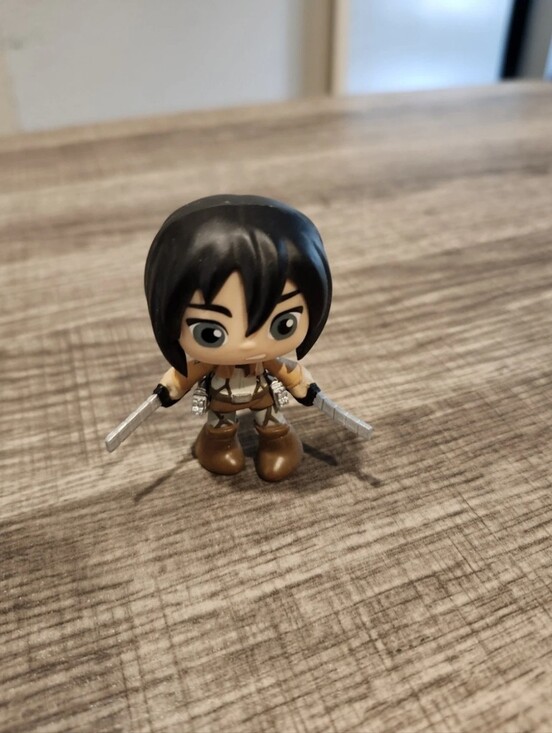 Funko Other - Funko Mystery Minis Vinyl Figure Best of Anime - Mikasa Ackerman - 2015.